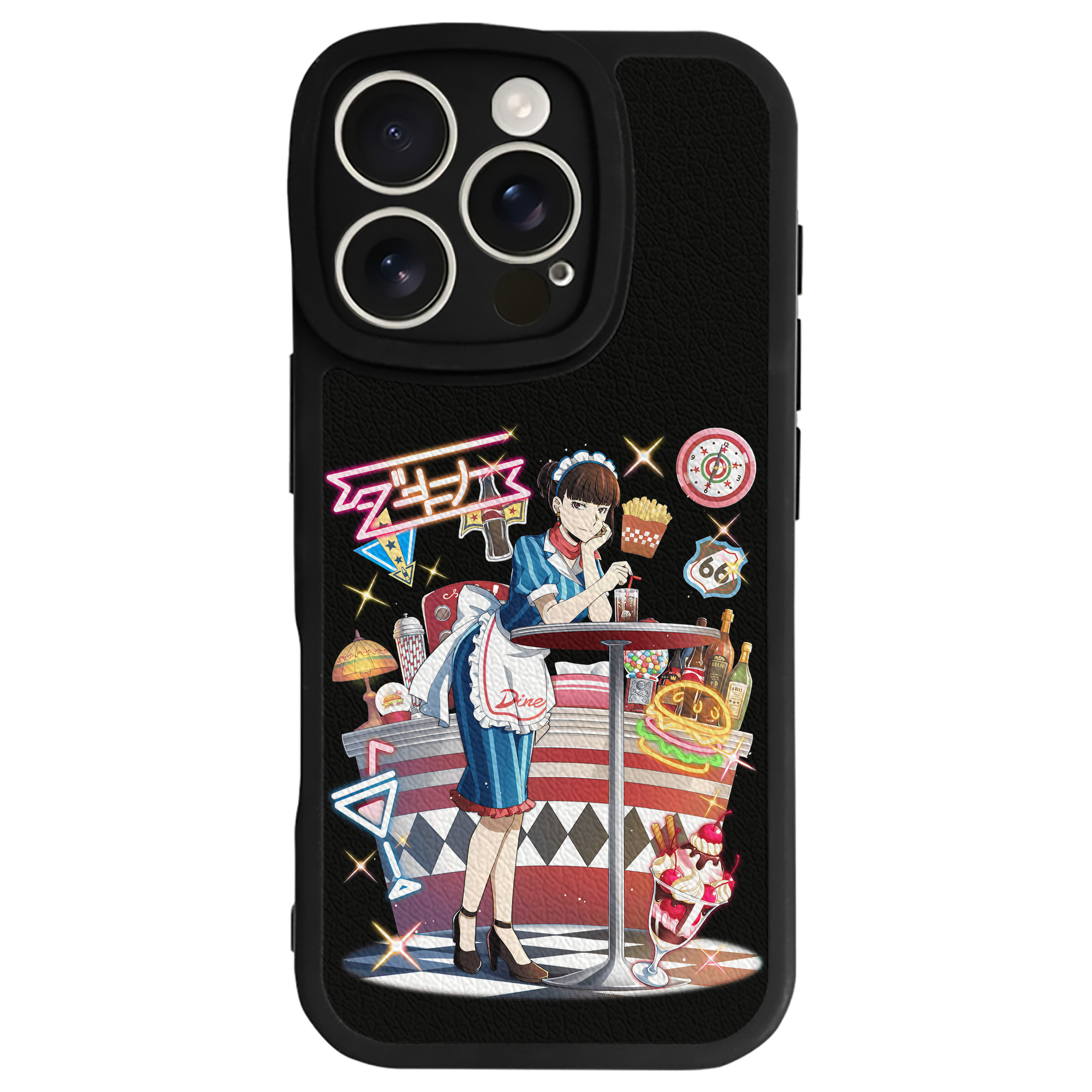 （画像用） 文豪ストレイドッグス Bungo Stray Dogs 【iPhone 16シリーズ対応】シリコンスマホケース（レザー調） 材質：シリコン
